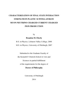 Characterization thesis